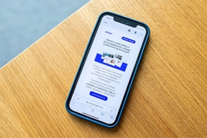 Inbox view of a branded email campaign with strong CTA and lead generation results